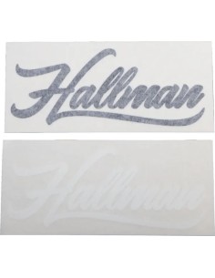 Hallman-Stickerbogen
