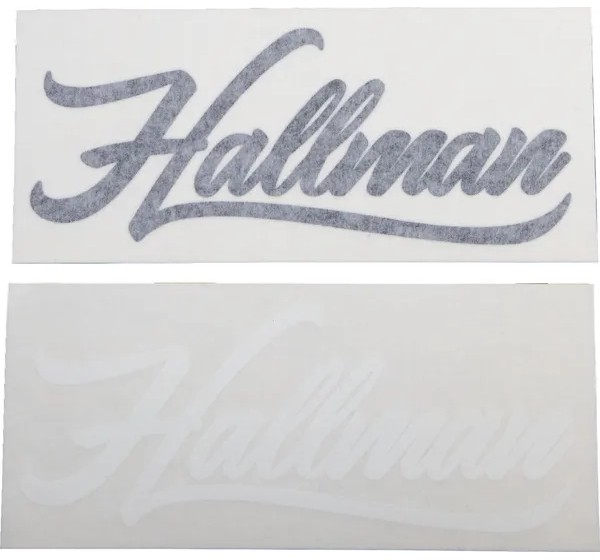 THOR-HALLMAN Dekorsätze & Aufkleber - DECAL 7 DIECUT HALMN 2PK