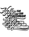 Hallman-Stickerbogen