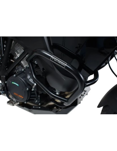 SW-MOTECH Stoßfänger & Motorschutzplatten - Detailansicht