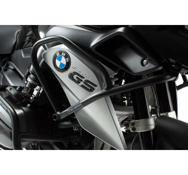 SW-MOTECH Stoßfänger & Motorschutzplatten - Einbaubeispiel