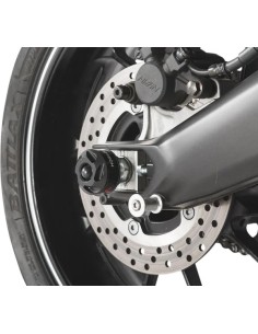 Sturzpad-Set für Hinterachse