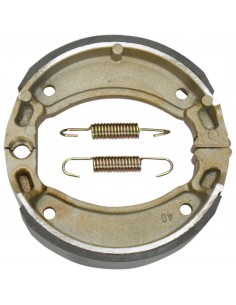 EBC BREMSBACKEN PLAIN SERIES ORGANIC