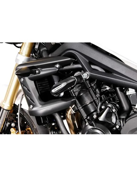 SW-MOTECH Rahmenschutz für TRIUMPH STREET TRIPLE 675 2008-2012