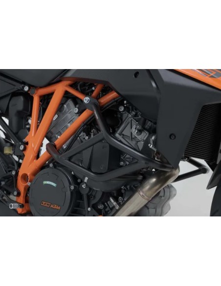 SW-MOTECH Stoßfänger & Motorschutzplatten - Einbaubeispiel