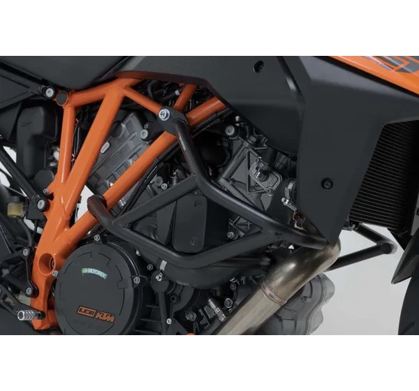 SW-MOTECH Stoßfänger & Motorschutzplatten - Einbaubeispiel
