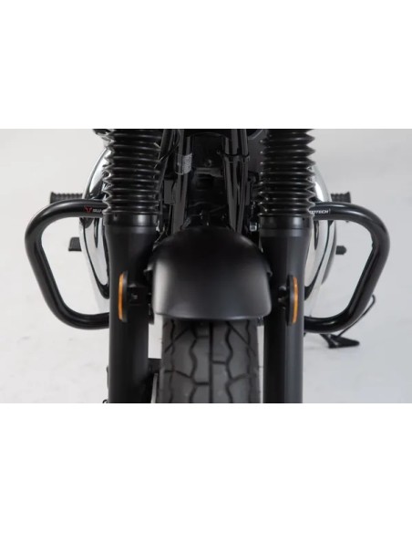 SW-MOTECH Stoßfänger & Motorschutzplatten - Einbaubeispiel