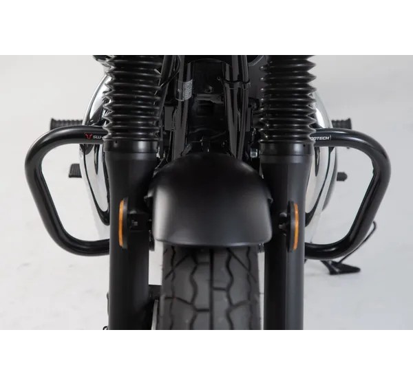 SW-MOTECH Stoßfänger & Motorschutzplatten - Einbaubeispiel