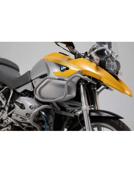 SW-MOTECH Stoßfänger & Motorschutzplatten - Einbaubeispiel