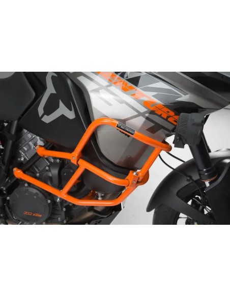 SW-MOTECH Stoßfänger & Motorschutzplatten - Detailansicht