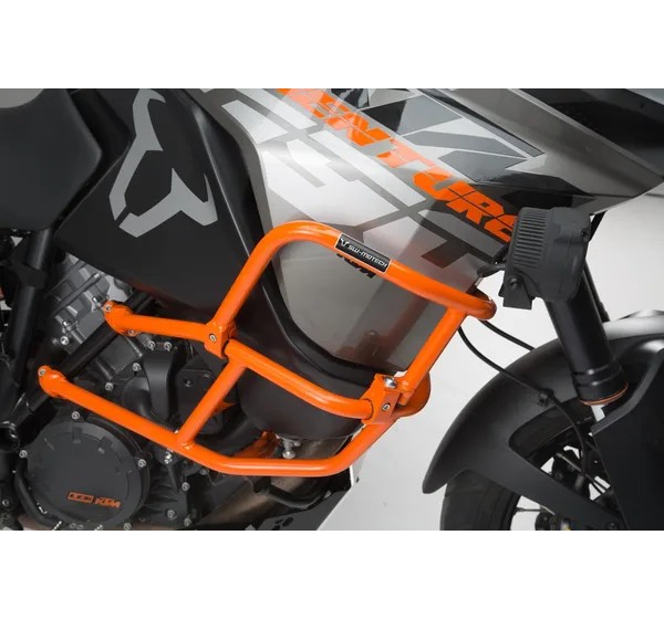 SW-MOTECH Stoßfänger & Motorschutzplatten - Detailansicht