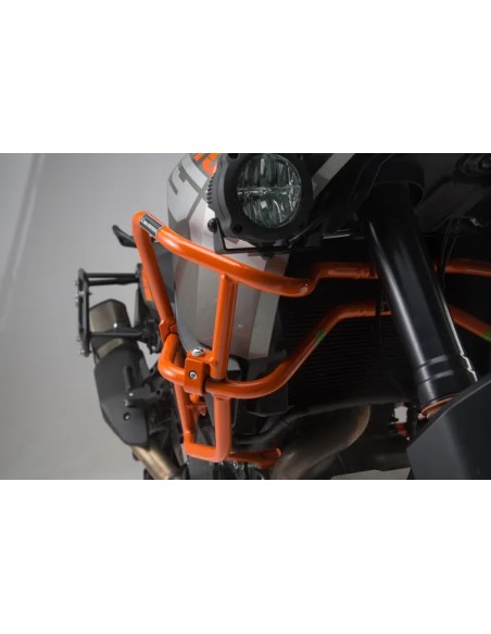 SW-MOTECH Stoßfänger & Motorschutzplatten - Einbaubeispiel