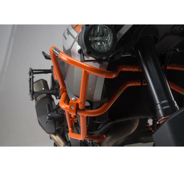 SW-MOTECH Stoßfänger & Motorschutzplatten - Einbaubeispiel