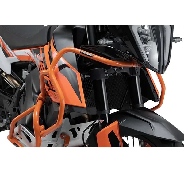 SW-MOTECH Stoßfänger & Motorschutzplatten - Detailansicht