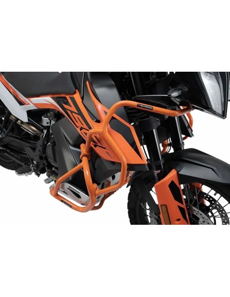 SW-MOTECH Stoßfänger & Motorschutzplatten - Einbaubeispiel