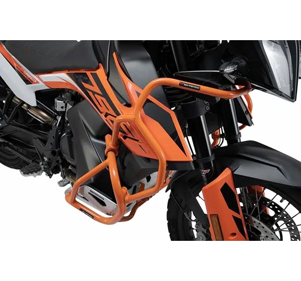 SW-MOTECH Stoßfänger & Motorschutzplatten - Einbaubeispiel