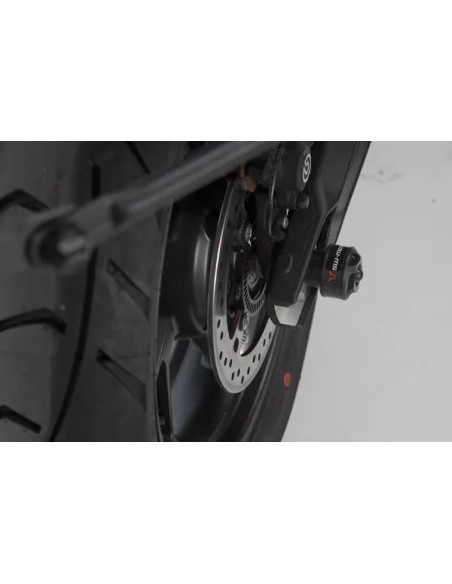 SW-MOTECH Rahmenschutz - Einbaubeispiel