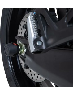 Sturzpad-Set für Hinterachse