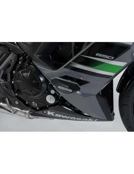 SW-MOTECH Rahmenschutz - Detailansicht