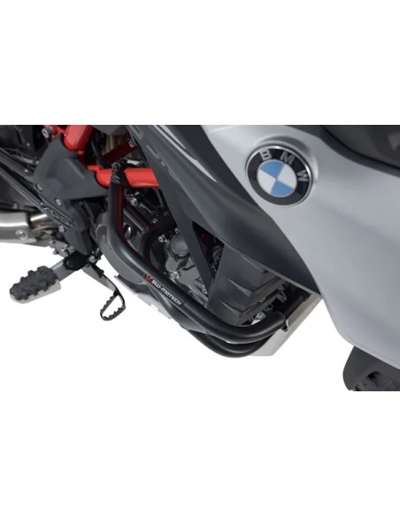 SW-MOTECH Stoßfänger & Motorschutzplatten - Einbaubeispiel
