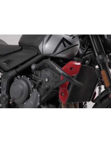 SW-MOTECH Stoßfänger & Motorschutzplatten - Detailansicht