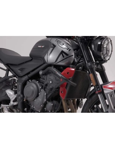 SW-MOTECH Stoßfänger & Motorschutzplatten - Einbaubeispiel