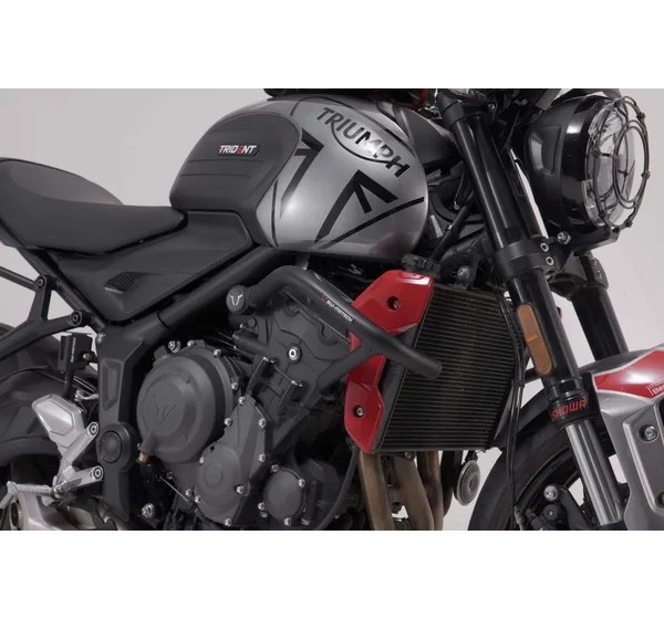 SW-MOTECH Stoßfänger & Motorschutzplatten - Einbaubeispiel