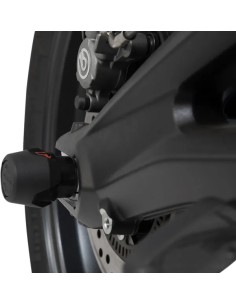 Sturzpad-Set für Hinterachse