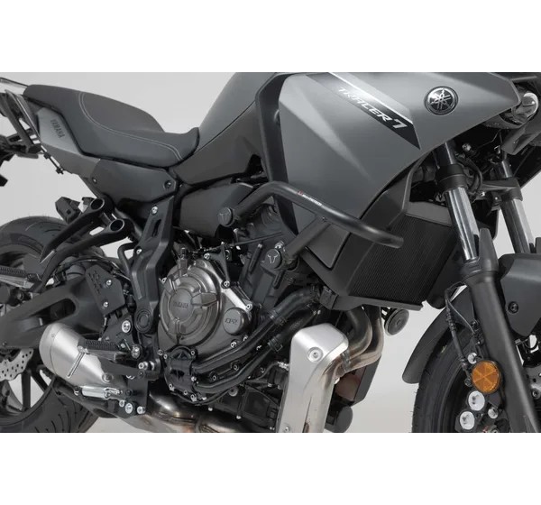 SW-MOTECH Stoßfänger & Motorschutzplatten - Einbaubeispiel