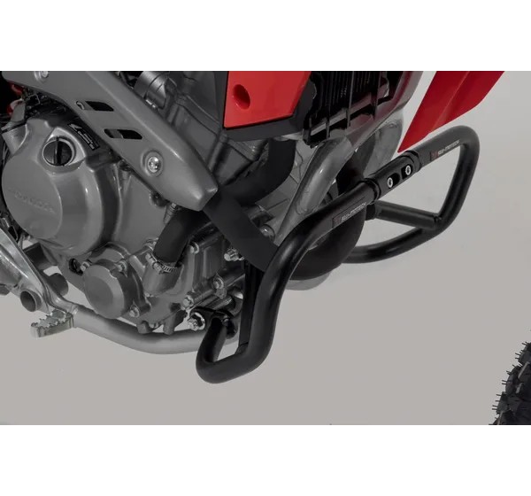 SW-MOTECH Stoßfänger & Motorschutzplatten - Einbaubeispiel