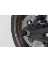 Sturzpad-Set für Hinterachse
