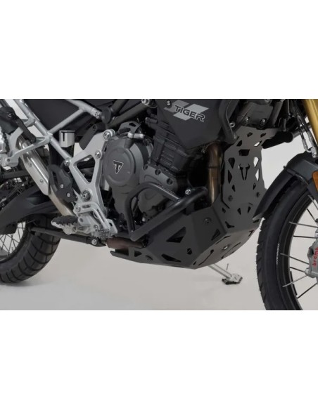SW-MOTECH Stoßfänger & Motorschutzplatten - Einbaubeispiel