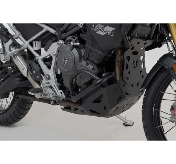 SW-MOTECH Stoßfänger & Motorschutzplatten - Einbaubeispiel