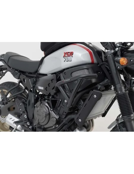 SW-MOTECH Stoßfänger & Motorschutzplatten - Einbaubeispiel