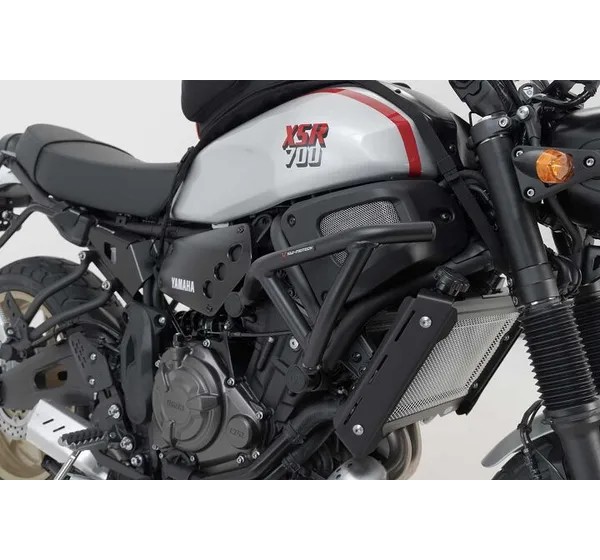SW-MOTECH Stoßfänger & Motorschutzplatten - Einbaubeispiel