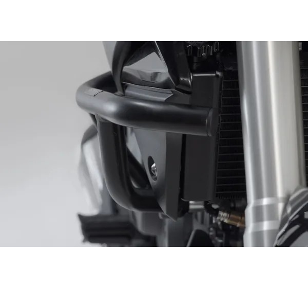 SW-MOTECH Stoßfänger & Motorschutzplatten - Einbaubeispiel