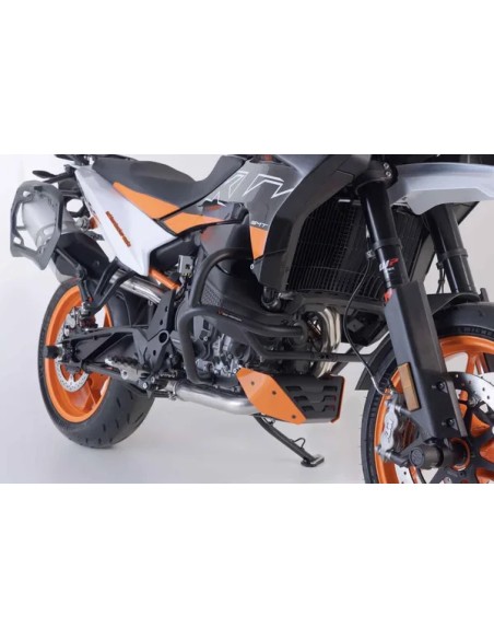 SW-MOTECH Stoßfänger & Motorschutzplatten - Einbaubeispiel