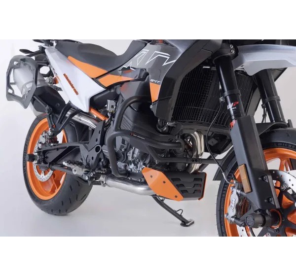 SW-MOTECH Stoßfänger & Motorschutzplatten - Einbaubeispiel