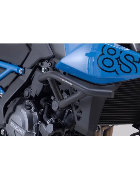 SW-MOTECH Stoßfänger & Motorschutzplatten - Detailansicht