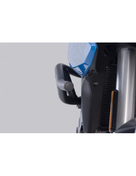 SW-MOTECH Stoßfänger & Motorschutzplatten - Einbaubeispiel