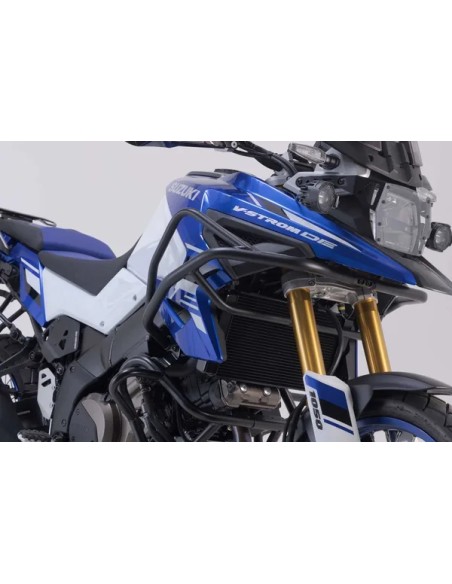 SW-MOTECH Stoßfänger & Motorschutzplatten - Einbaubeispiel