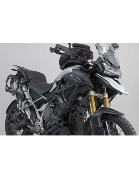 SW-MOTECH Stoßfänger & Motorschutzplatten - Einbaubeispiel