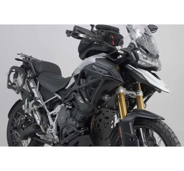 SW-MOTECH Stoßfänger & Motorschutzplatten - Einbaubeispiel