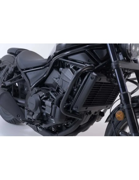 SW-MOTECH Stoßfänger & Motorschutzplatten - Einbaubeispiel