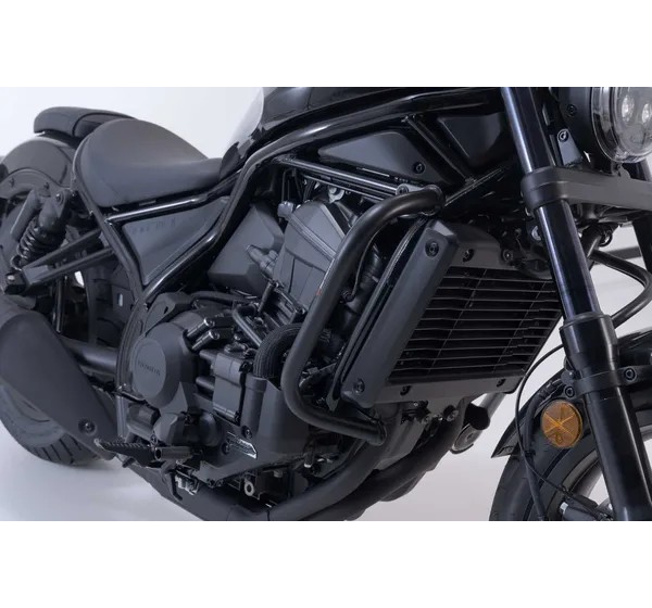 SW-MOTECH Stoßfänger & Motorschutzplatten - Einbaubeispiel