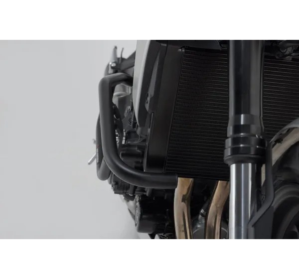 SW-MOTECH Stoßfänger & Motorschutzplatten - Einbaubeispiel