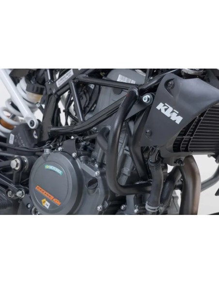 SW-MOTECH Stoßfänger & Motorschutzplatten - Einbaubeispiel