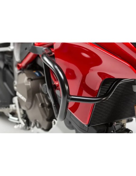 SW-MOTECH Stoßfänger & Motorschutzplatten - Einbaubeispiel