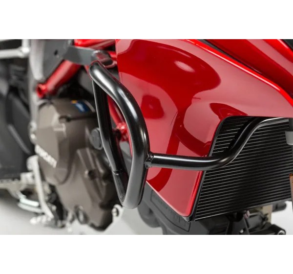 SW-MOTECH Stoßfänger & Motorschutzplatten - Einbaubeispiel