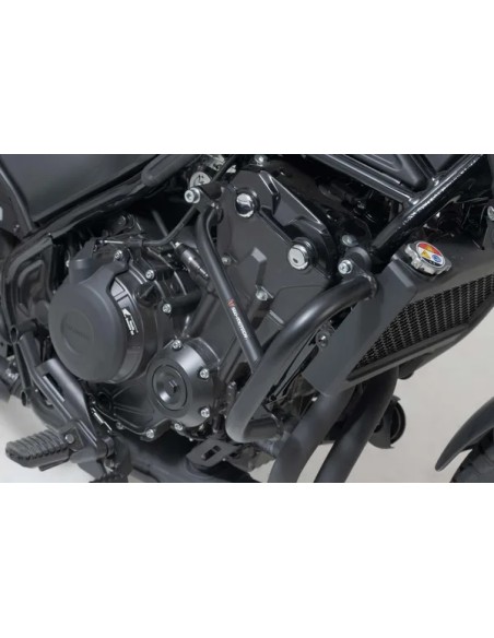 SW-MOTECH Stoßfänger & Motorschutzplatten - Einbaubeispiel